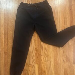 American Eagle Men's Black Jogger Pants